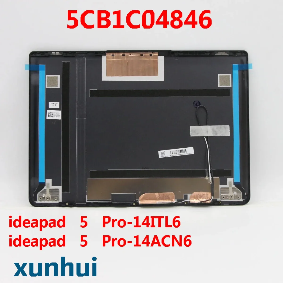 New for lenovo ideapad 5 Pro-14ITL6 14ACN6 LCD back cover top case 5CB1C04846