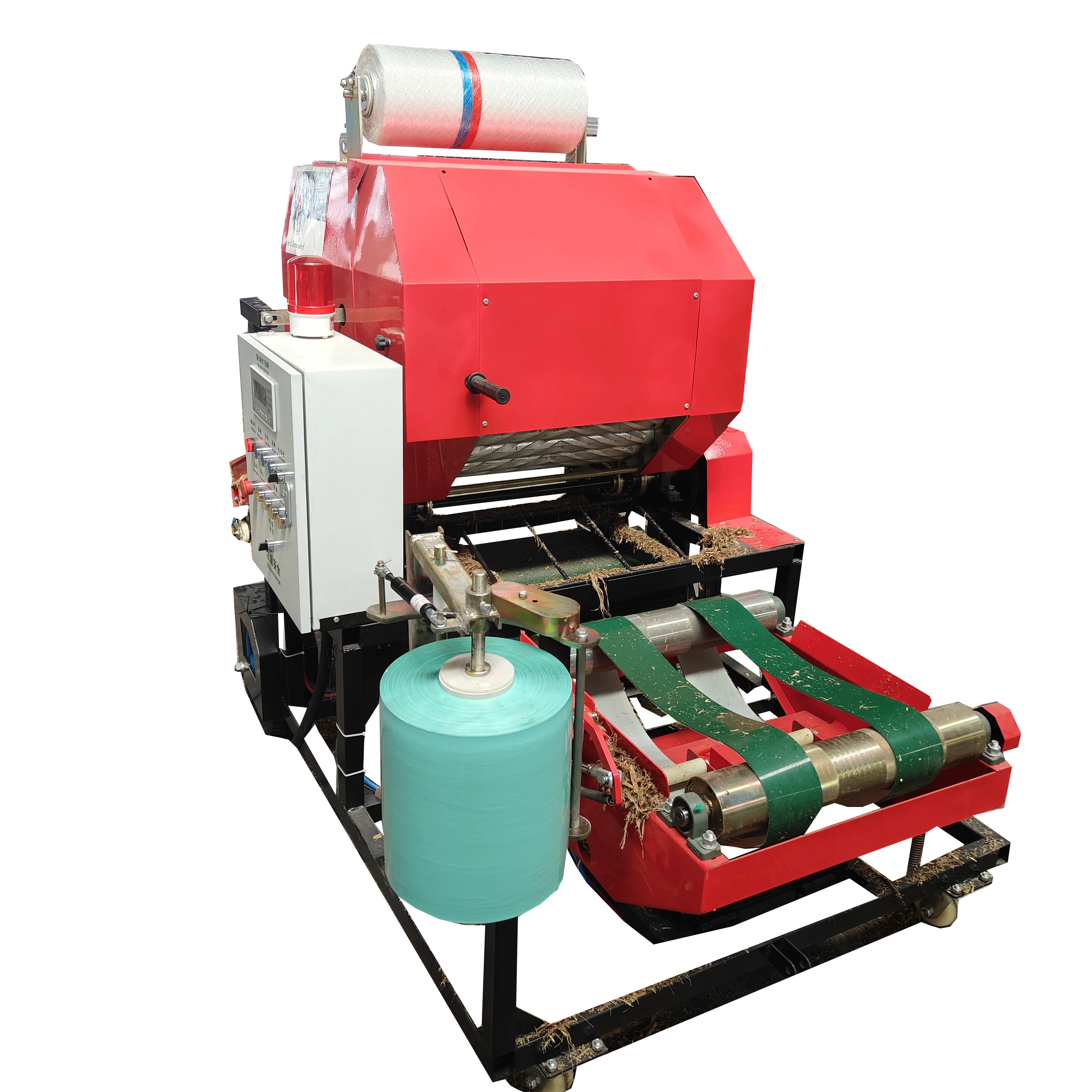 XinKai Automatic Round Silage  - Silage Baler Machine ulasan dan harga