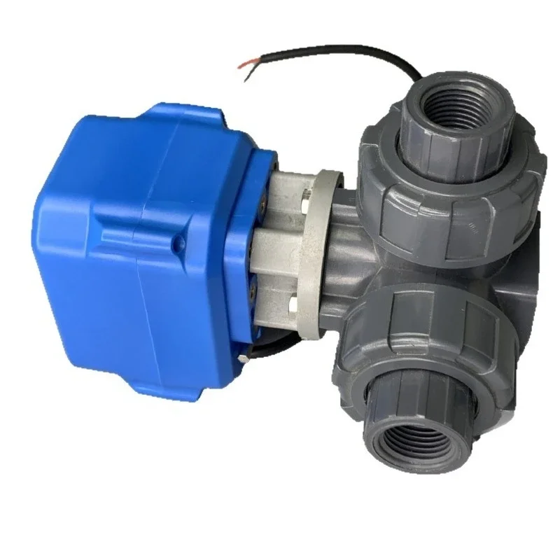 Mini electric actuator 10Nm 9-36v two-wire upside down with signal feedback miniature electric valve