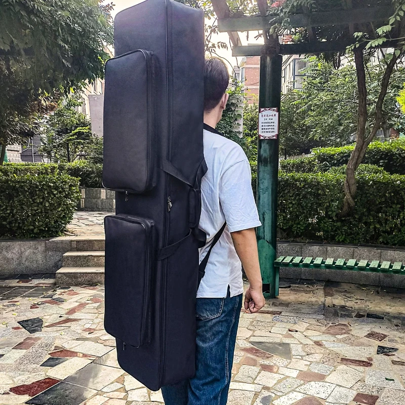 88 Key Electronic Organ Bag Thicken Electronic Piano Storage Bag Waterproof Electric Keyboard Backpack Portable Instrument Bags - view 6