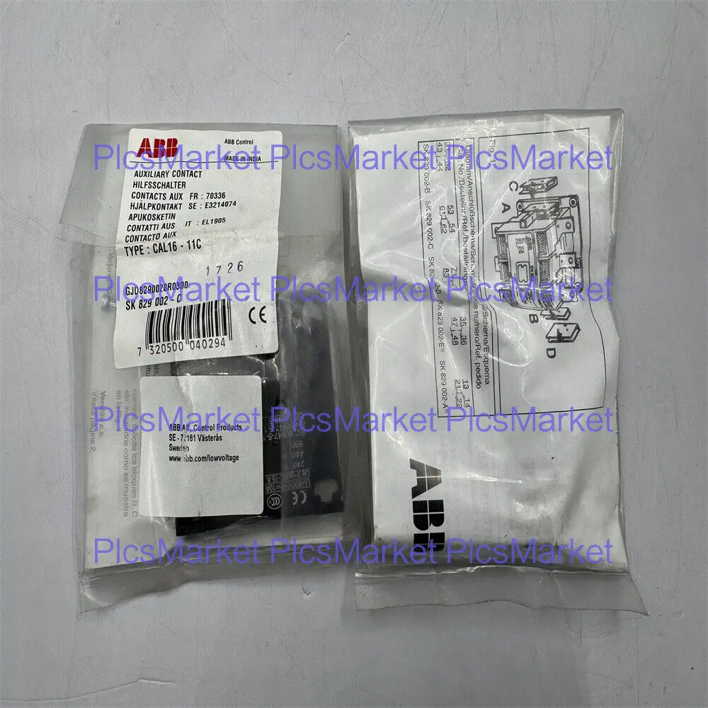 ABB CAL16-11C Auxiliary Contact