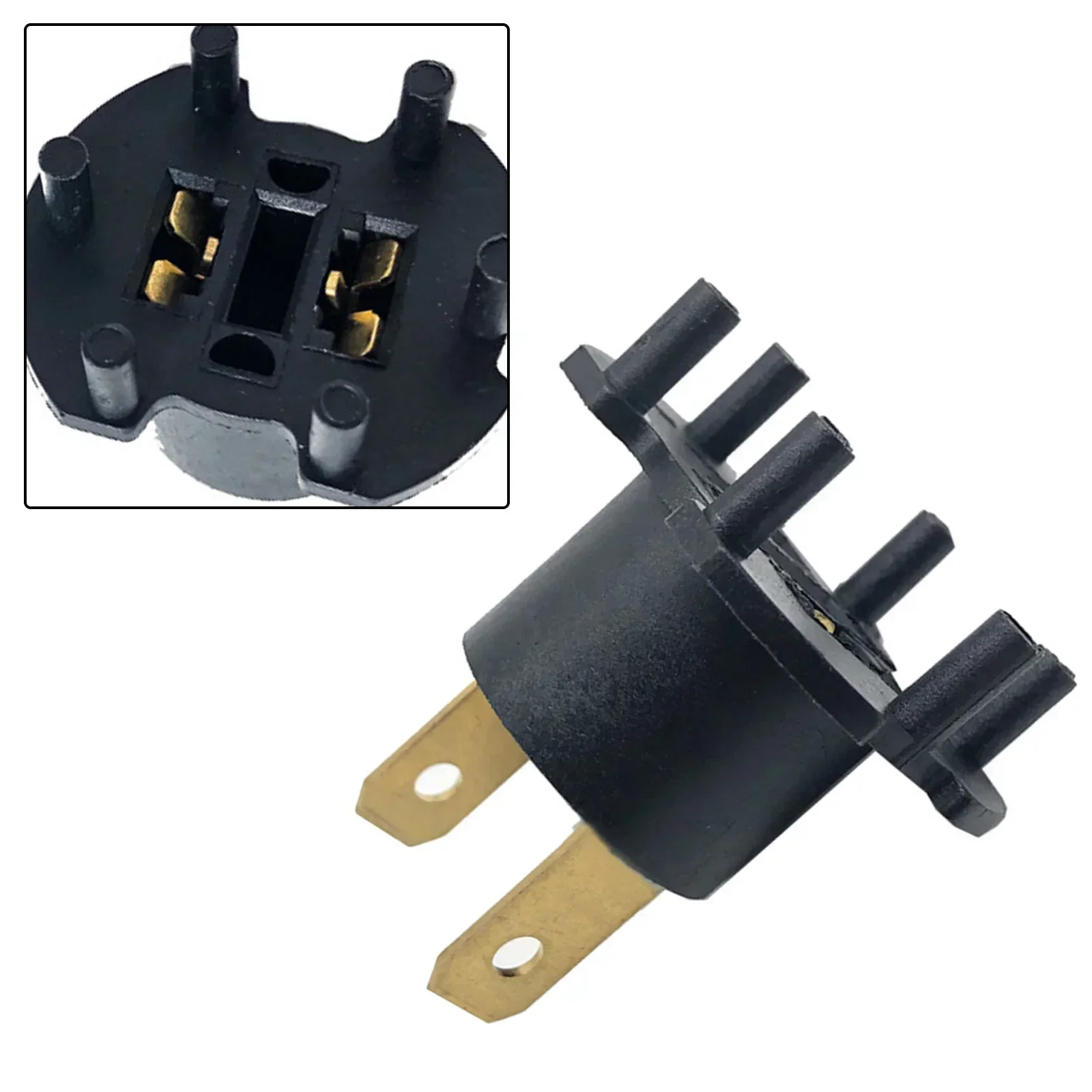 

Headlight H7 Bulb Adapter Plug 3417533E50 For Suzuki- For GSXR-600 For Katana- 600 Direct Replacement Car Accessories