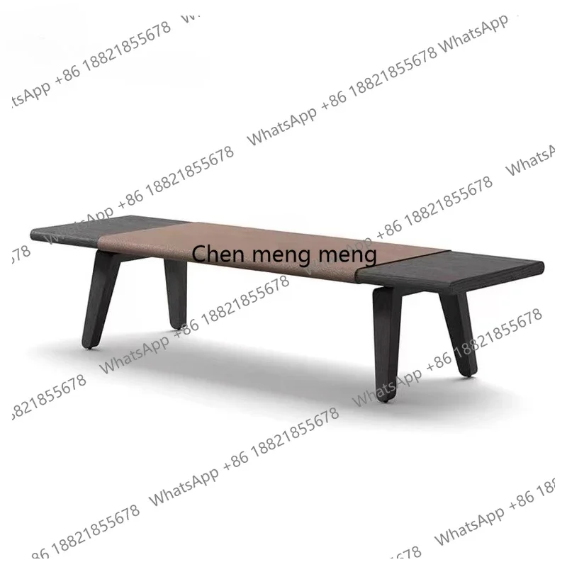 

Z136 Новая модель табурета в китайском стиле из массива дерева для спальни, прикроватный табурет, табурет для переобувания в гардеробной, табурет для гостиной, табурет для дивана