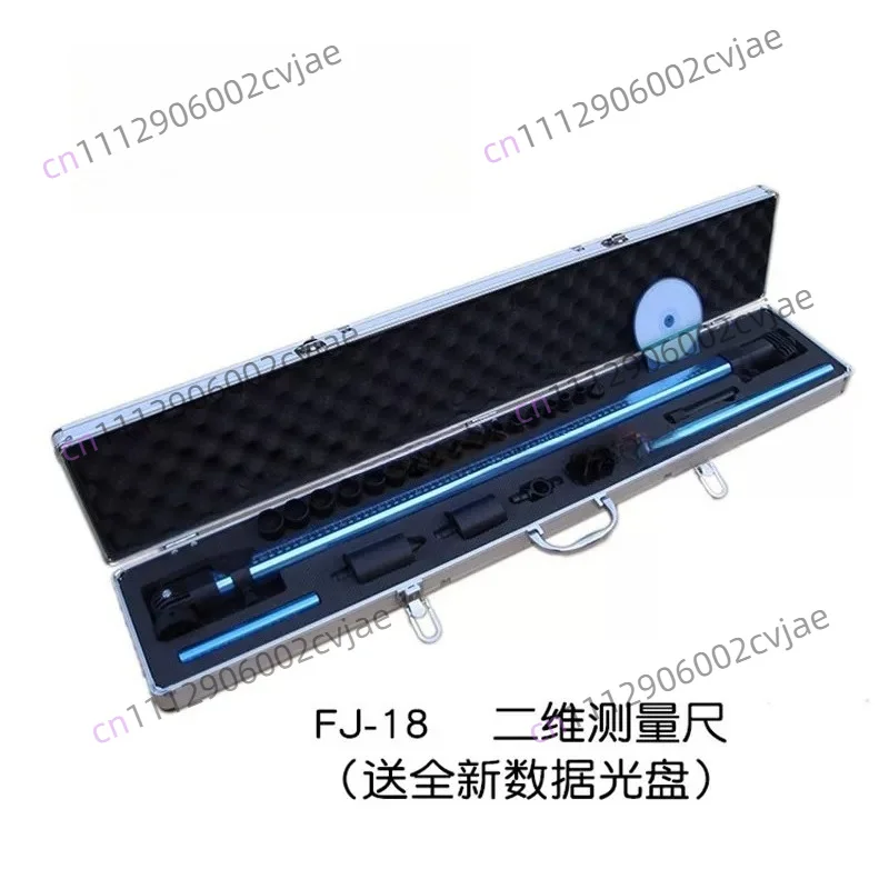 Beam Calibration Instrument Accessories 2D Measuring Ruler Gauge Measuring Instrument Automotive Sheet Metal Repair Tool