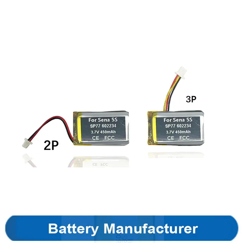 

450mAh XK602234 Battery For Sena 5S SP77 Gaming Bluetooth Headset Headphone