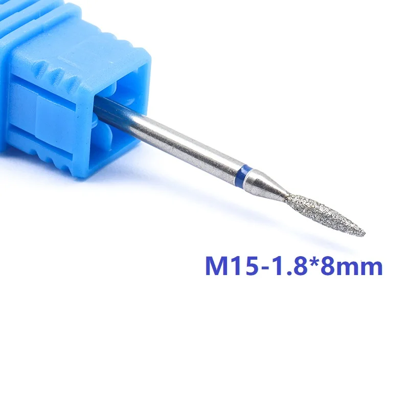 Easy nail 67 arten diamant meduim nagel bohrer fräser für maniküre rotary bits kutikula sauber zubehör nagel feilen kunst – Detail 20
