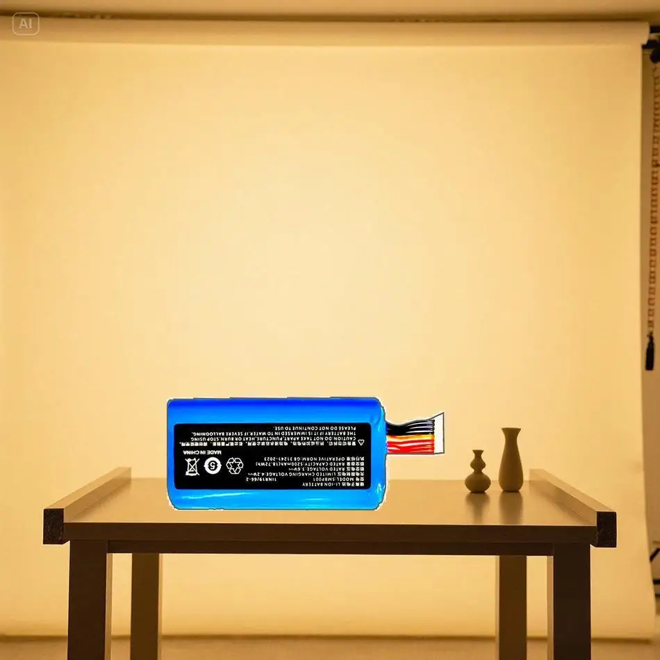 

SM-18650B4-1S2P 9-линейный аккумулятор для ноутбука, долговечный, 5200 мАч для Sunmi P1 4G WS920 W6900 Pos 1INR19 66-2 V1S