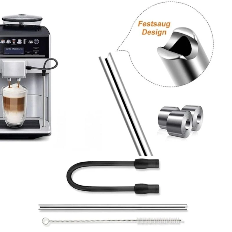 Melkvervangende buis Coffee machinaal accessoire voor veilig en efficiënt gebruik bij koffiezetapparaten voor thuis- en kantoor