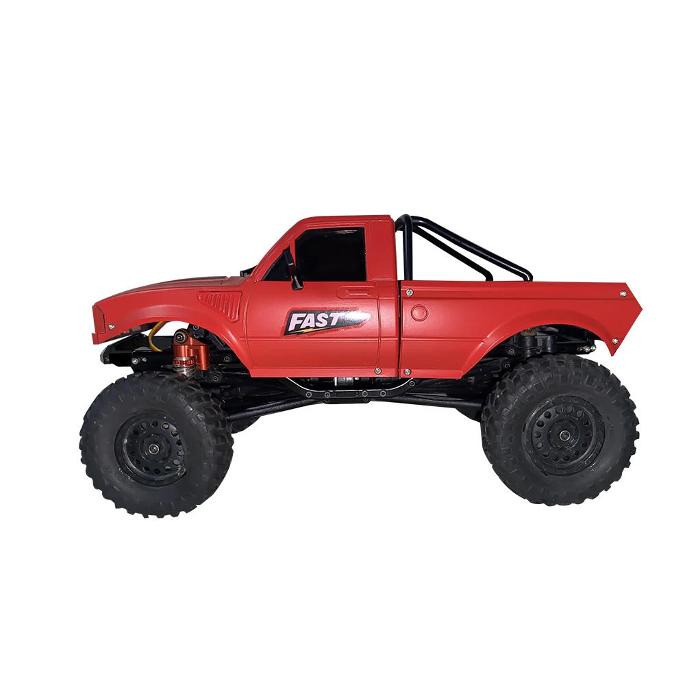 Pickup Hard Body Shell With Bed Rack For 1/24 RC Crawler Axial SCX24 C10 Bronco Jeep Wrangler Base Camp 4Runner IR60-24 view 3