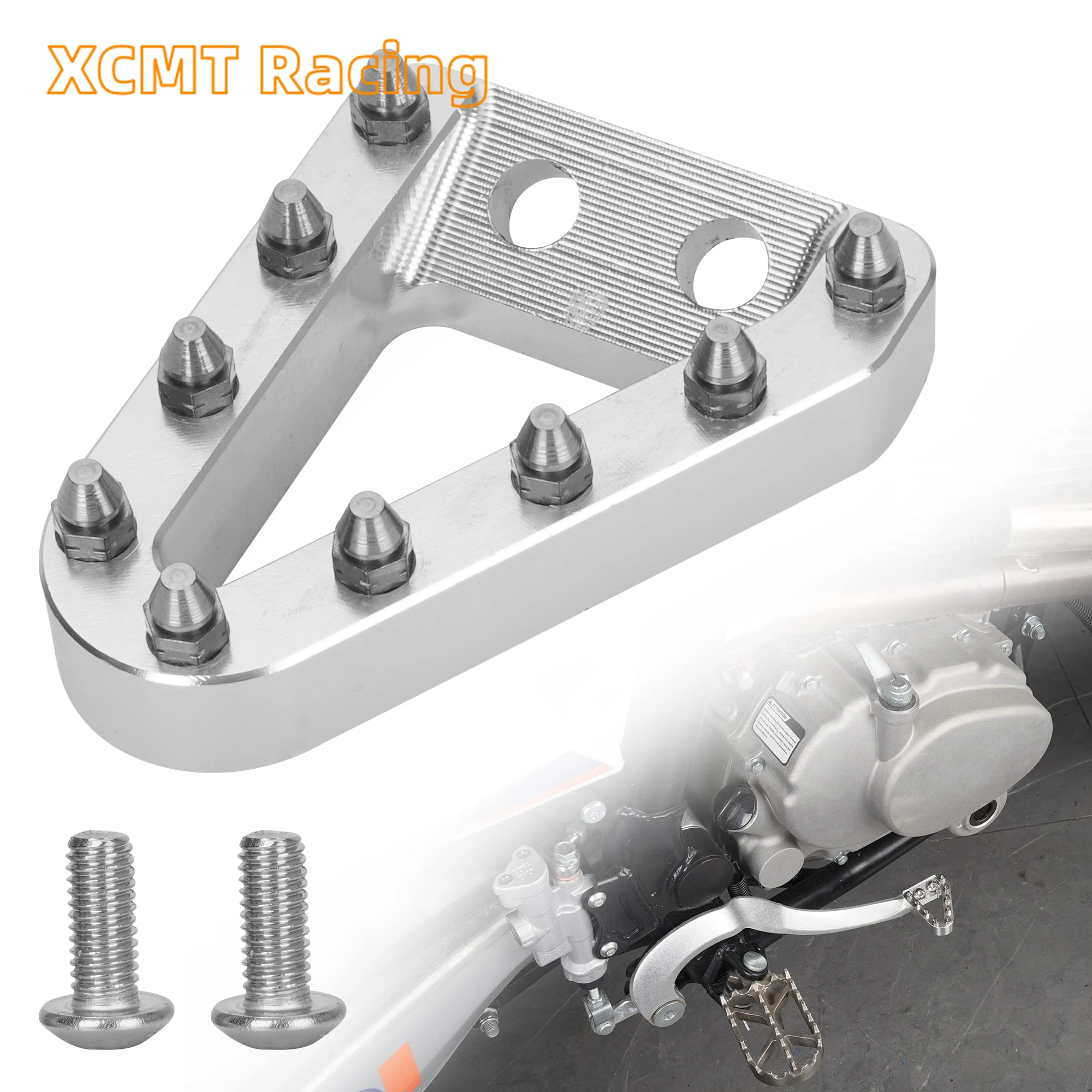 

Motorcycle Rear Brake Pedal Plate For KTM EXC EXCF XCW TPI SIX DAYS SX SXF XC XCF 125 250 350 450 300 2017-2023 XC XCF SX SXF