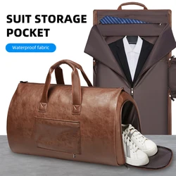 Waterproof Fitness Gym Sports Handbag Suit Storage Bag Shoes Pocket MenTravel Business Shoulder Bag Women Training Crossbody Bag