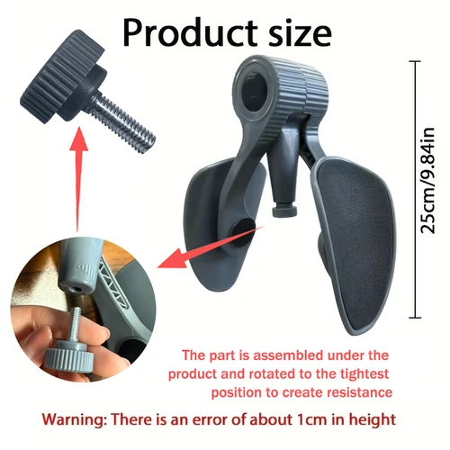 Imagen 2 del producto Dispositivo de entrenamiento muscular del suelo pélvico, dispositivo de belleza para piernas, dispositivo de recorte de piernas, equipo de laca para ejercicio interior del muslo