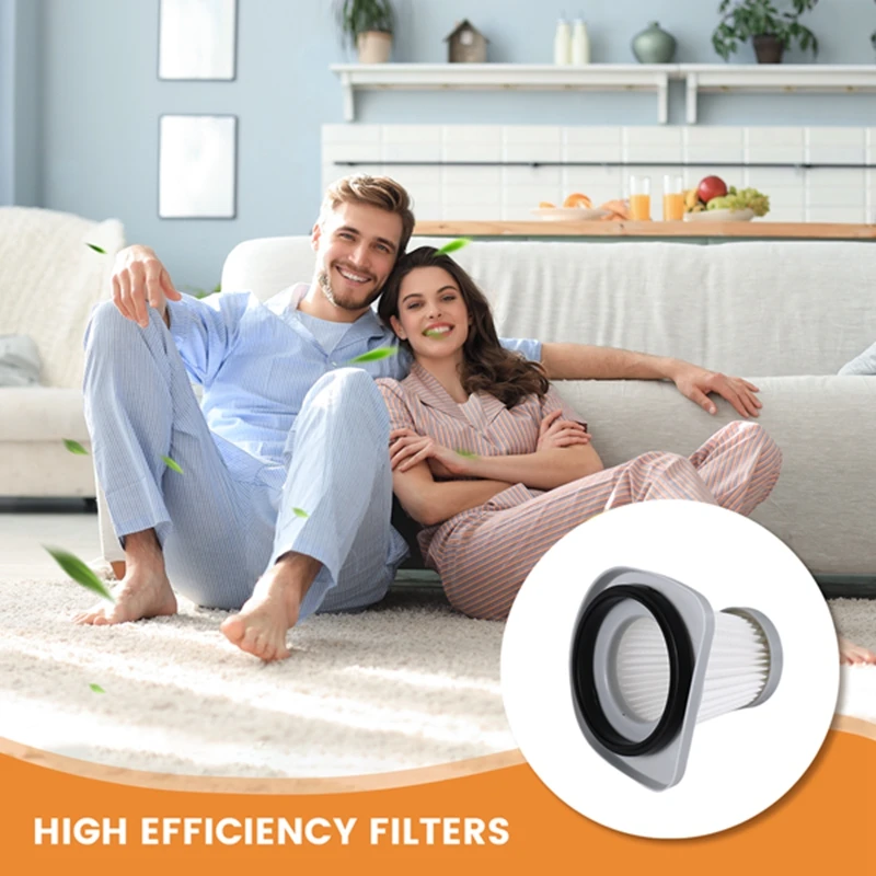 5 قطعة/1 مجموعة ل ميديا مكنسة كهربائية محمولة SC861 SC861A اكسسوارات Haipa تصفية فلتر HEPA