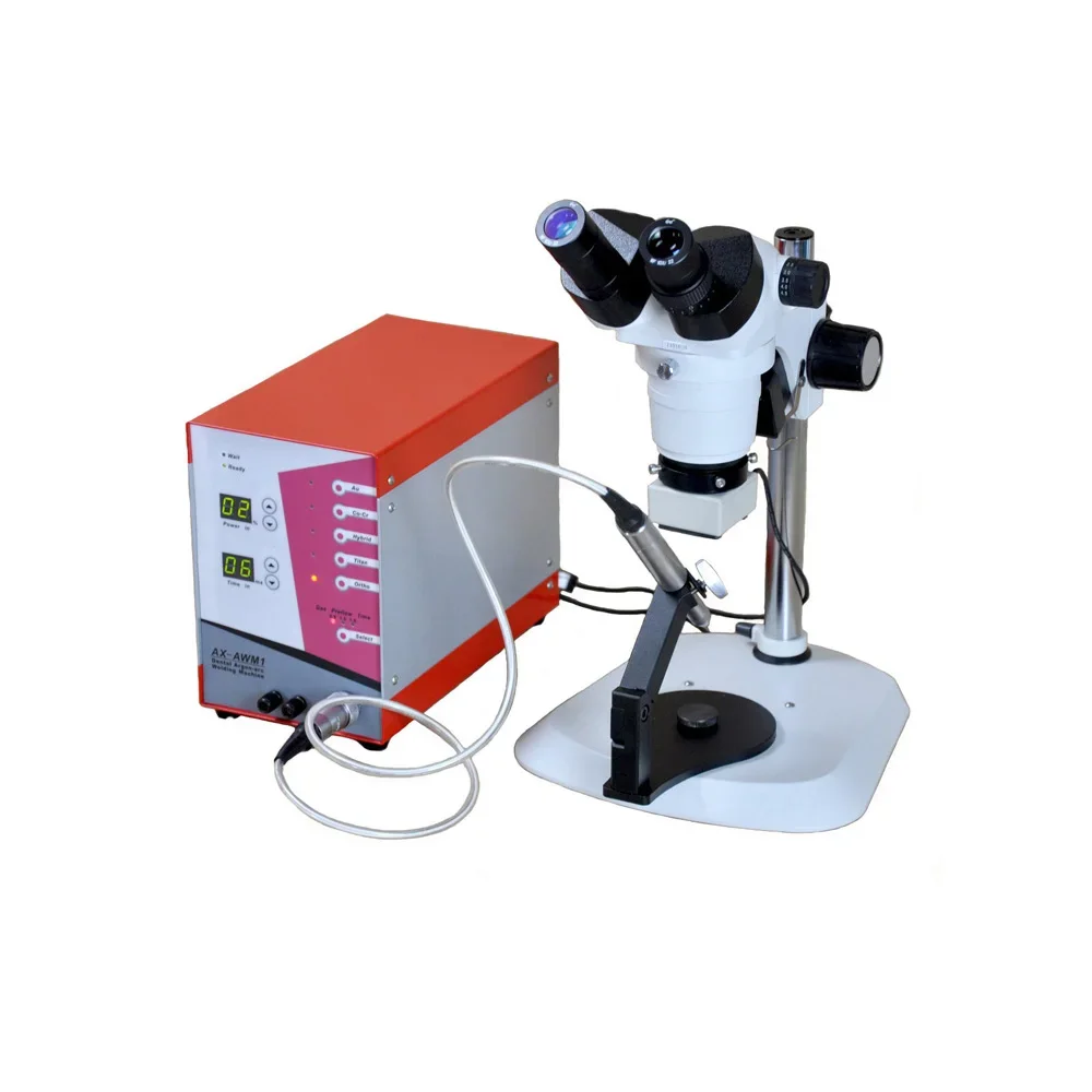 Dental Precious Metals Welding Machine Argon Arc Spot Welder For Dental Laboratory