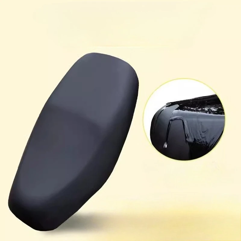 Electric Motorcycle Seat Cover - Suitable for All Seasons Made of PU Material Water-resistant Wear-resistant and Stain-resistant