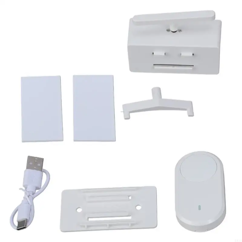 

581E Portable Remote Light Switches Solution Without Wiring Required Designs Easy Installion for Home Lighting Management