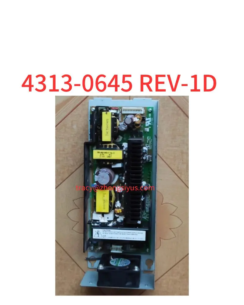 

Used power supply 4313-0645rev-1d