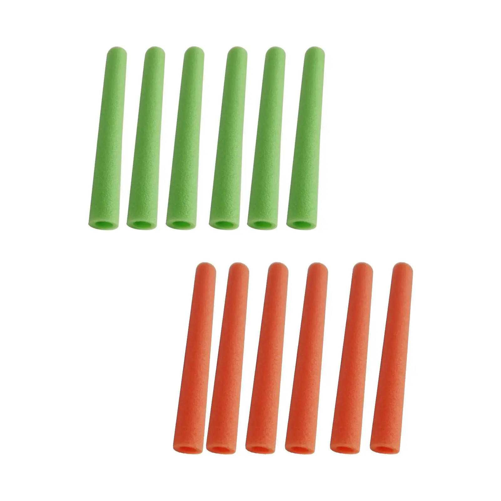 6 Pieces Trampoline Enclosure Foam Sleeves Sponge Sleeve Soft Protective Sleeve Railing Fence for Children Jumping Bed Pipe 40cm