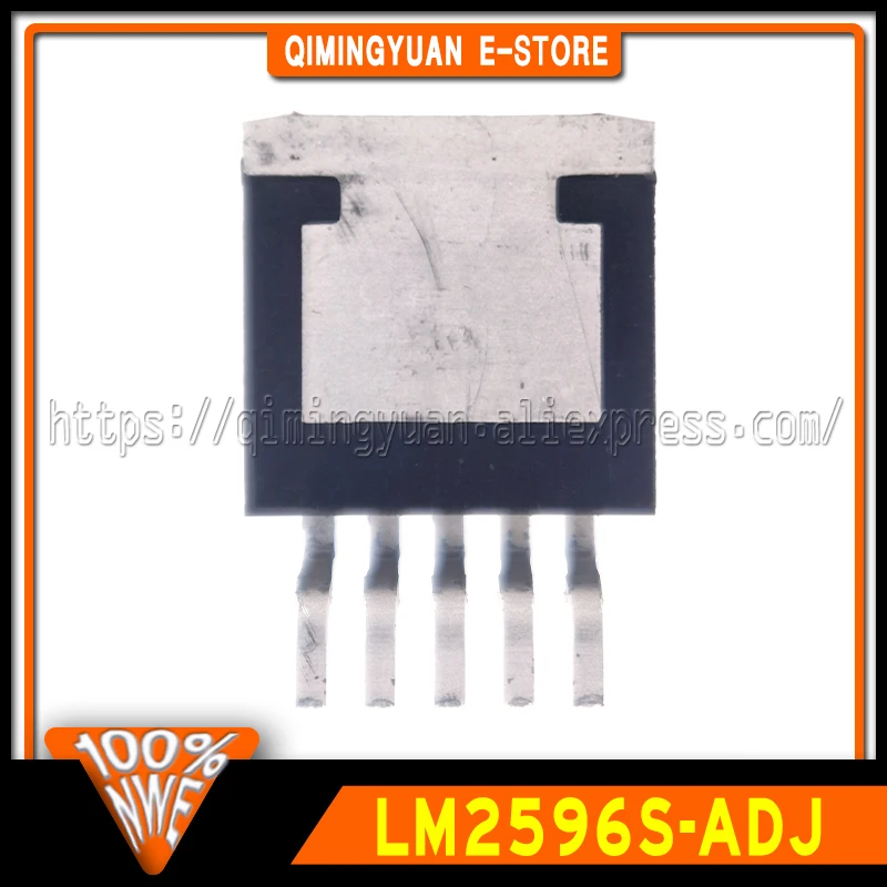 5 PÇS/LOTE LM2596S-ADJ 100% novo estoque local