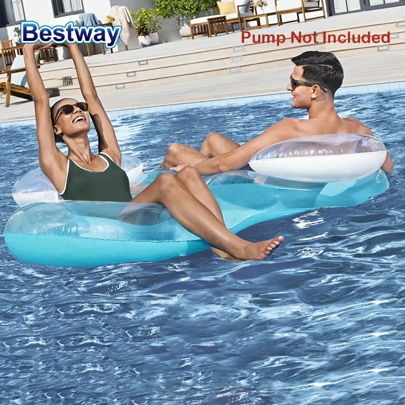 Bestway43009 Materasso gonfiabile per galleggiante gonfiabile acquatico Anello da nuoto gonfiabile per adulti Materasso galleggiante gonfiabile Piscina