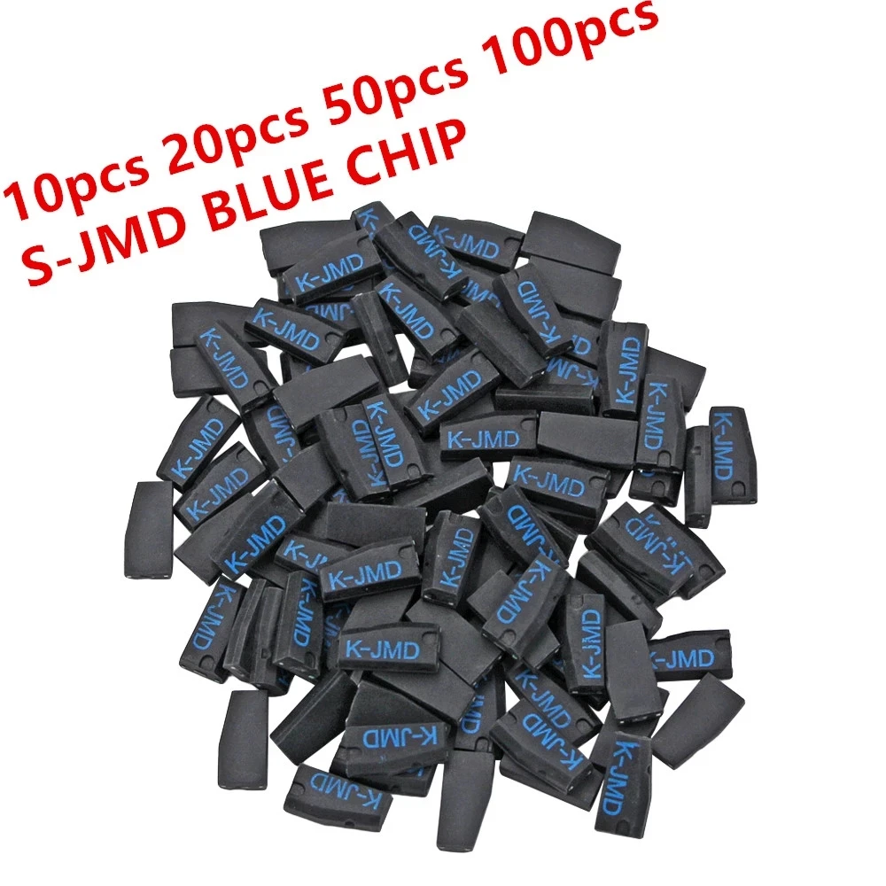 

10pcs 20pcs 100pcs/lot original S-JMD Chip King Blue Clone Chip JMD46 JMD48 for JMD machin