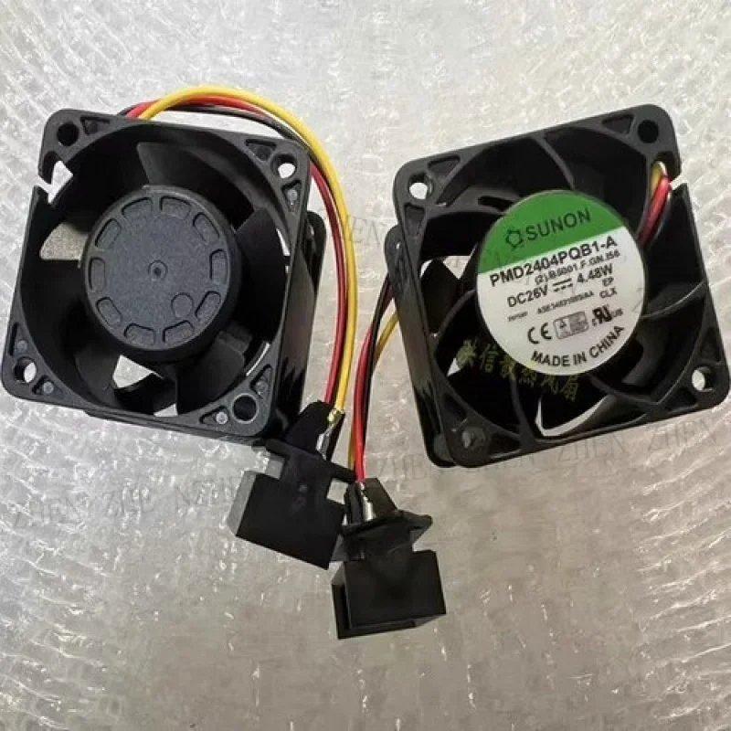 

Y ДЛЯ SUNON PMD2404PQB1-A 4028 26 В 4,48 Вт инверторный охлаждающий вентилятор