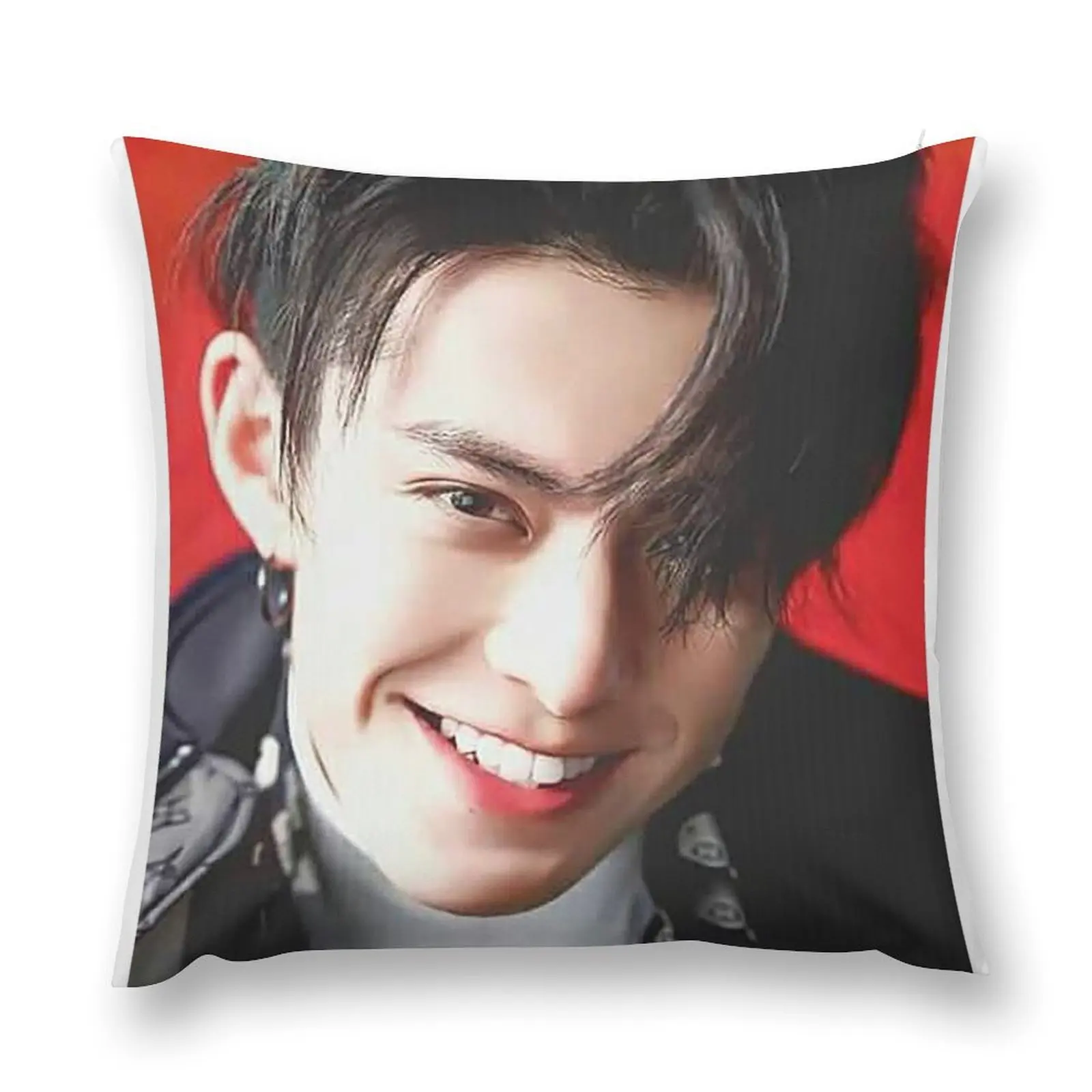 Dylan Wang - Meteor Garden Throw Pillow Pillow Covers Decorative Rectangular Cushion Cover pillow