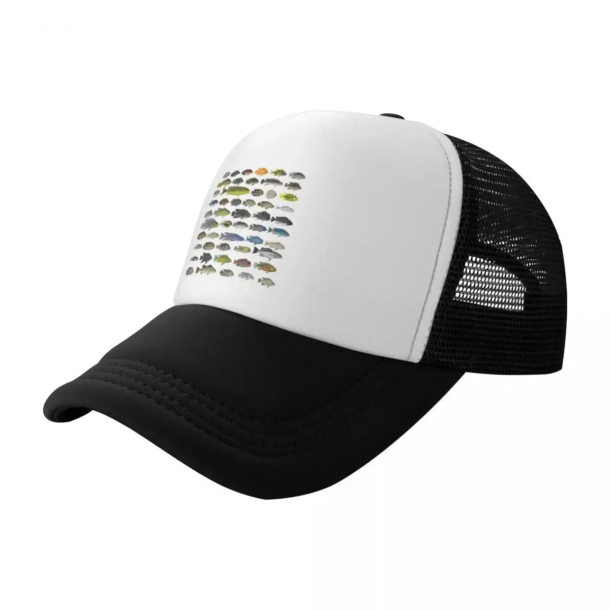 New Cichlid Group Baseball Cap men's big size hat Snap Back Hat Funny hats Men Golf Wear Women's