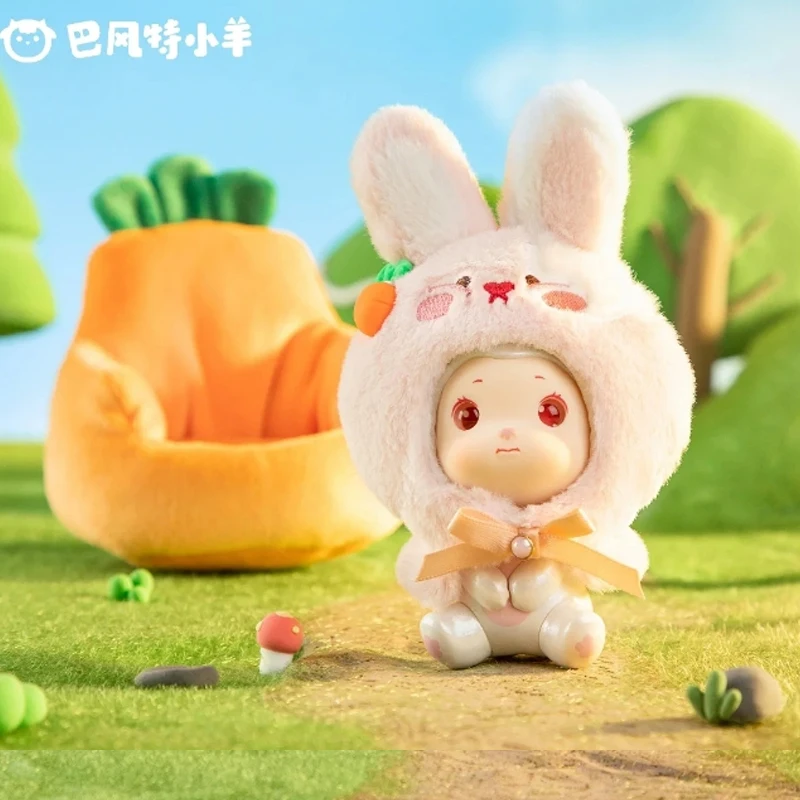 

Bafengte Little Sheep Cute Pet Team Plush Series Blind Box Kawaii Doll Action Figure Toys Caixas Collectible Model Mystery Box