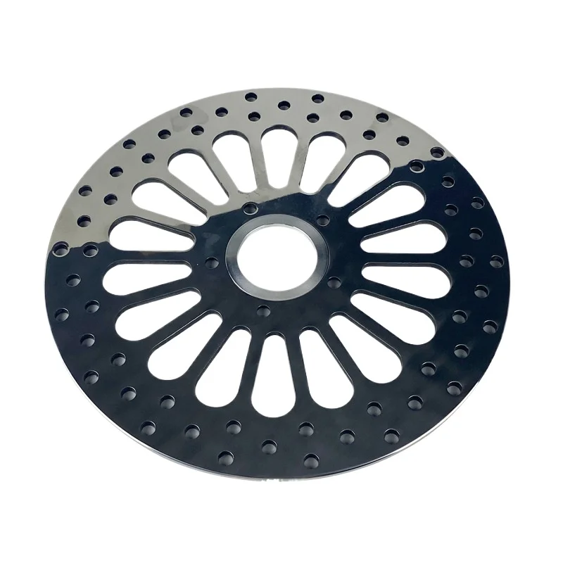 

Cross-border large-displacement Harley brake disc, motorcycle front and rear brake disc Luwang 883 1200 factory direct sales