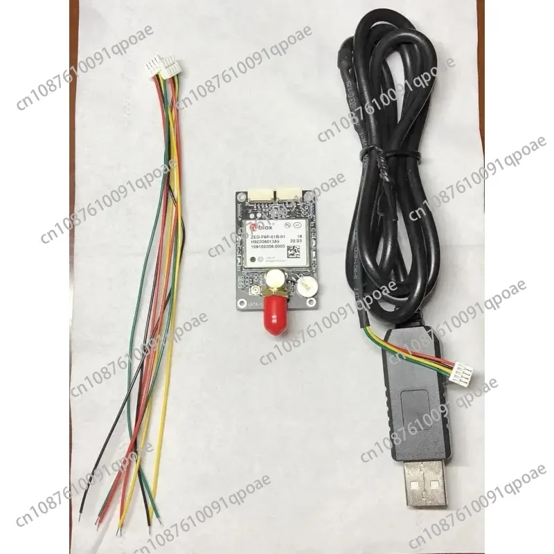 For 1PCS ZED-F9P-01B-01 ZED-F9P Development Board GPS Antenna High precision centimeter level board UM980 GNSS board