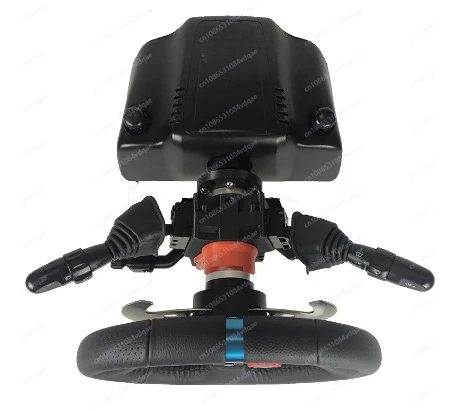Euro/American Truck Simulator Games Steering Wheel Turn Signal Wiper Retrofit Kit for Logitech G29 G27 G25 G923 for T300 RS GT