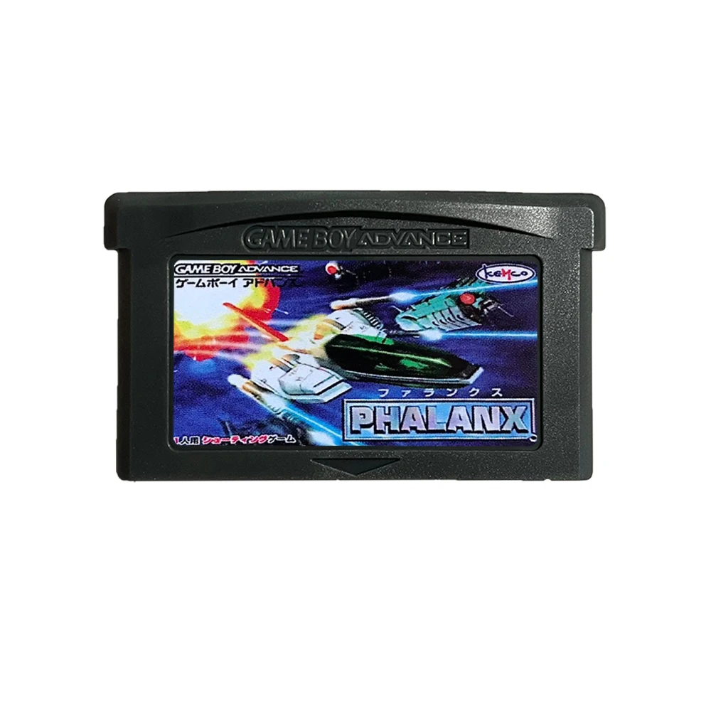 Phalanx GAME BOY ADVANCE Cartridge 32 Bit Video Game For Nintendo GBA/SP/NDS Console - English Language