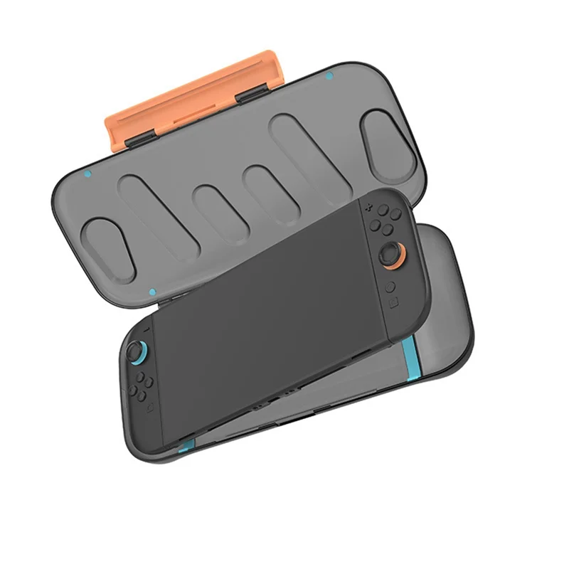 B03B-Protective Case For Nintendo Switch 2 Portable Travel Storage Cover Hard Shell Ultra-Slim Snap Closure 360° Protection