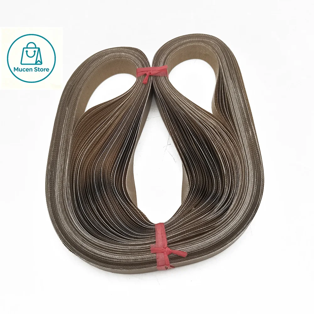 50pcs 750 770 810 1120 1210 1366mm PTFE Sealing Belt for FR-900 FR-770 Plastic Bag Sealing Machine FR-980 FRM-1120