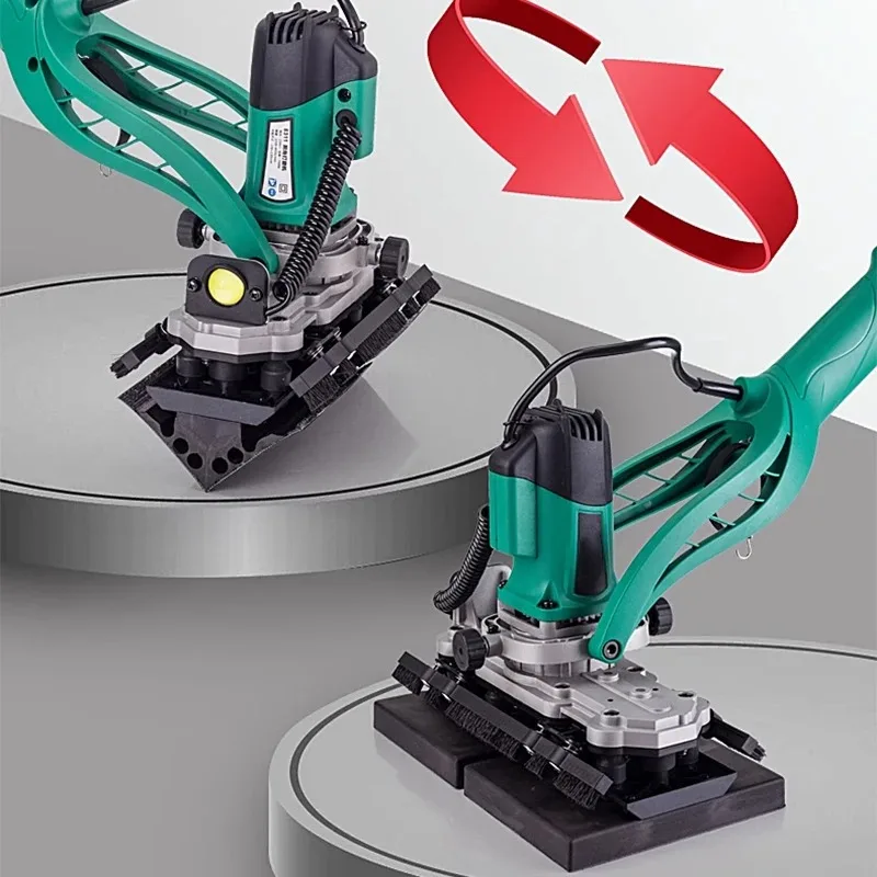 700W Internal Angle Grinding Machine Triangle Giraffe Corner Putty Drywall Sander for Wall Polishing And Cleaning