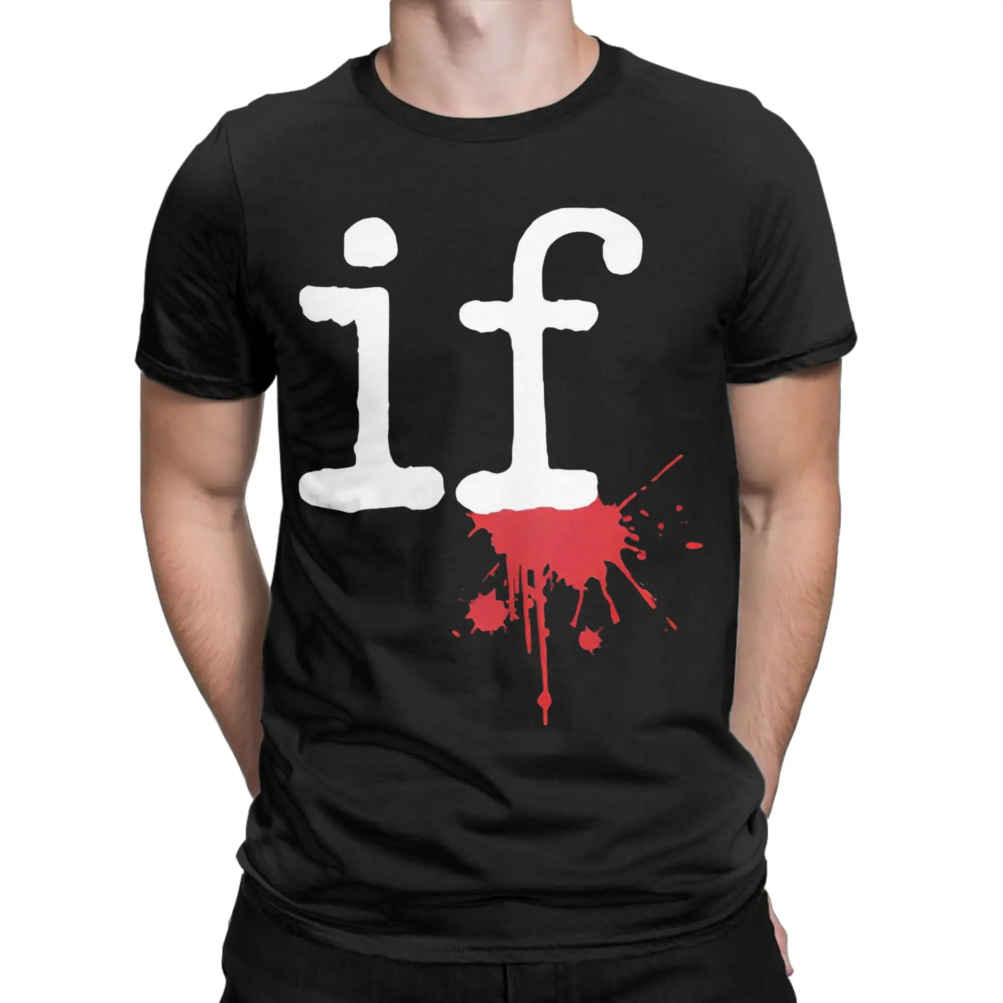 Fashion Mindless Self Indulgence If T Shirt for Men Women  Cotton Tee Shirt Short Sleeve Clothing