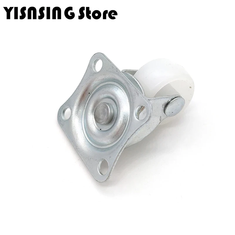 Omni Wheel Universal Wheel Pant Metal Cabinet Furniture Feet Orbit 2wd car box case 25mm Nylon Caster Car part