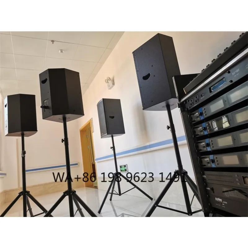 

18 Inch Big Bass Subwoofer Professional Low Frequency PA Speaker Outdoor DJ Party Stage Live Concert Sound Box