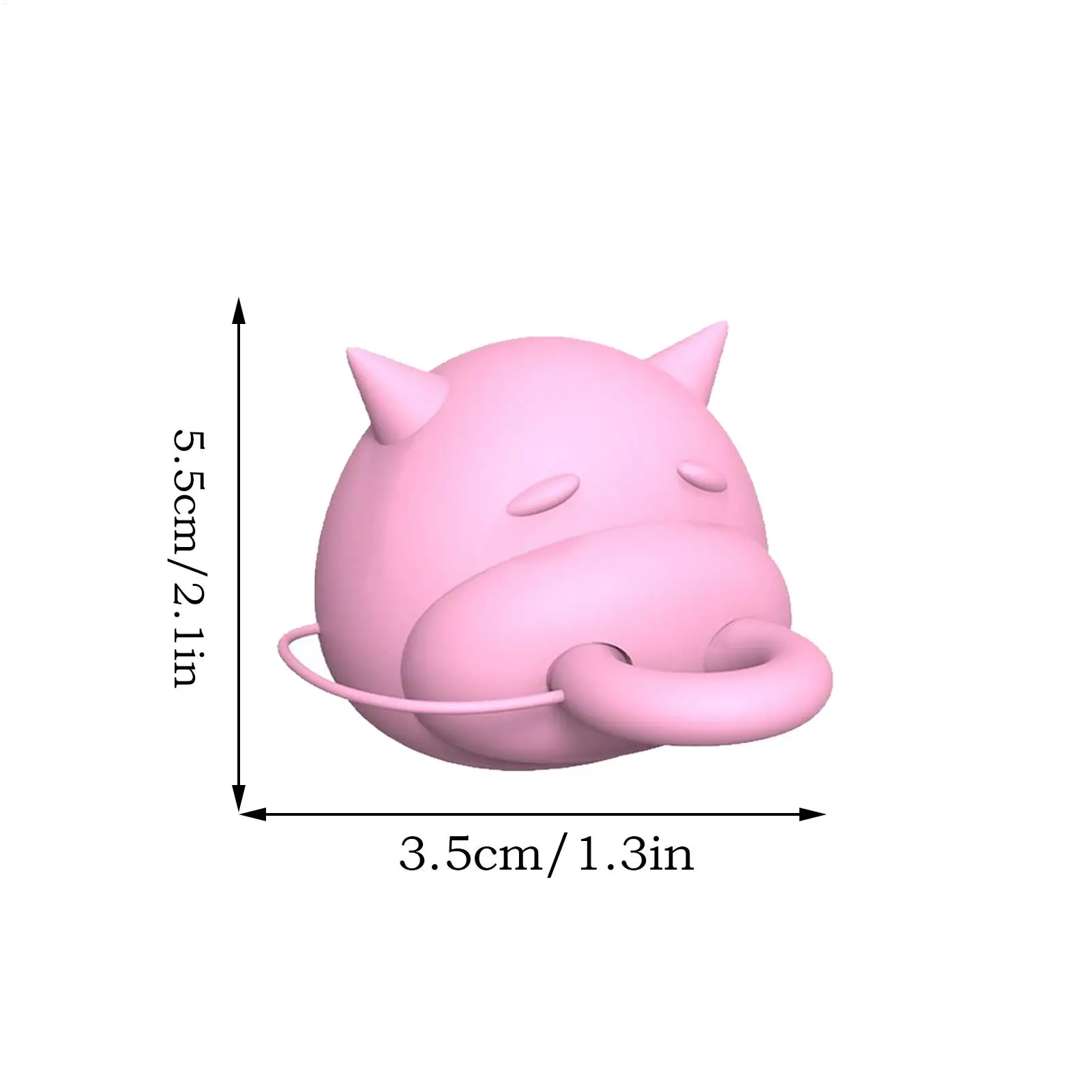 موزع زجاجات الحليب C-aps أغطية الزجاجات على شكل بقرة مانعة للتسرب سيليكون ثلاثية الأبعاد غطاء الطباعة صندوق الحليب غطاء شرب غطاء عزل