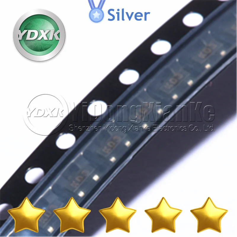 AZ23C3V3 SOT23 Electronic Components AZ23C3V9 BAR43S BAR66E632 BAR66E6327 BAS16 New Original BAS40-04-E3-08