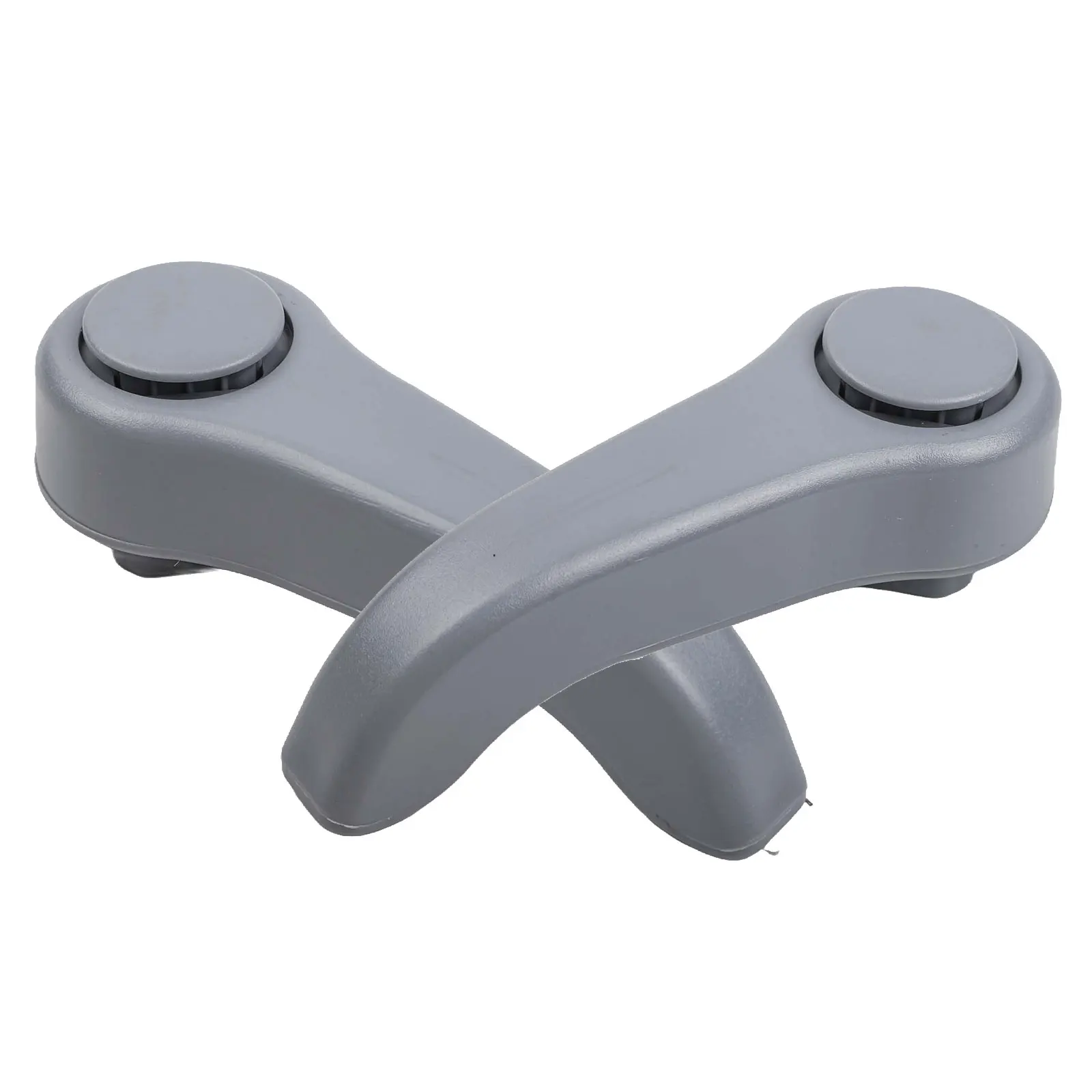 ABS Plastic Handles As Shown In The Figure Seat Adjustment Handles Two Handles Included Enhanced Driving Comfort