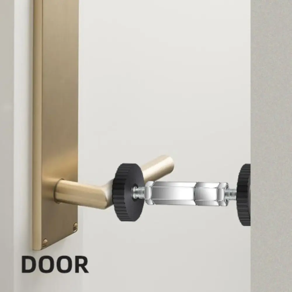 

4 шт. износостойкий стабилизатор кровати, регулируемый устойчивый к царапинам стабилизатор изголовья, нескользящая накладка, универсальный фиксатор против сотрясений