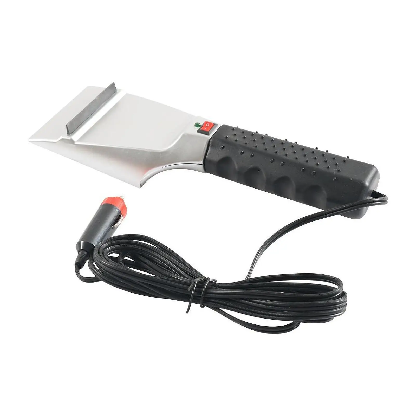 Car Heated Ice Scraper Snow Brush 12V Electric Auto Glass Cleaner Winter Cleaning Equipment for Vehicle Windows
