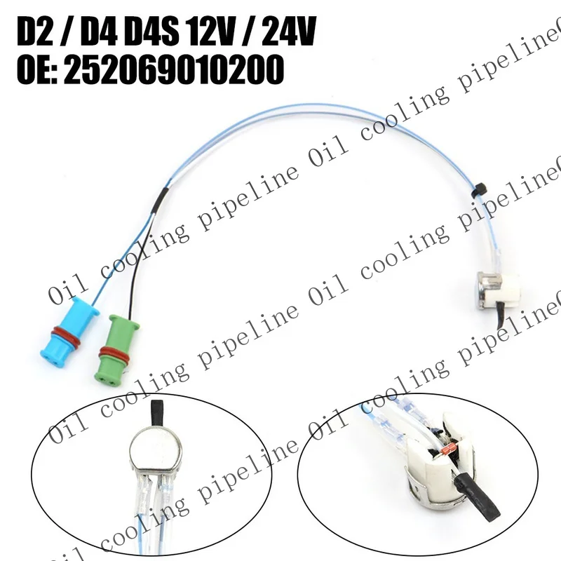 A+ Temperature Sensor Waterproof 252069010200 Firewood Heating Part Hot Sale