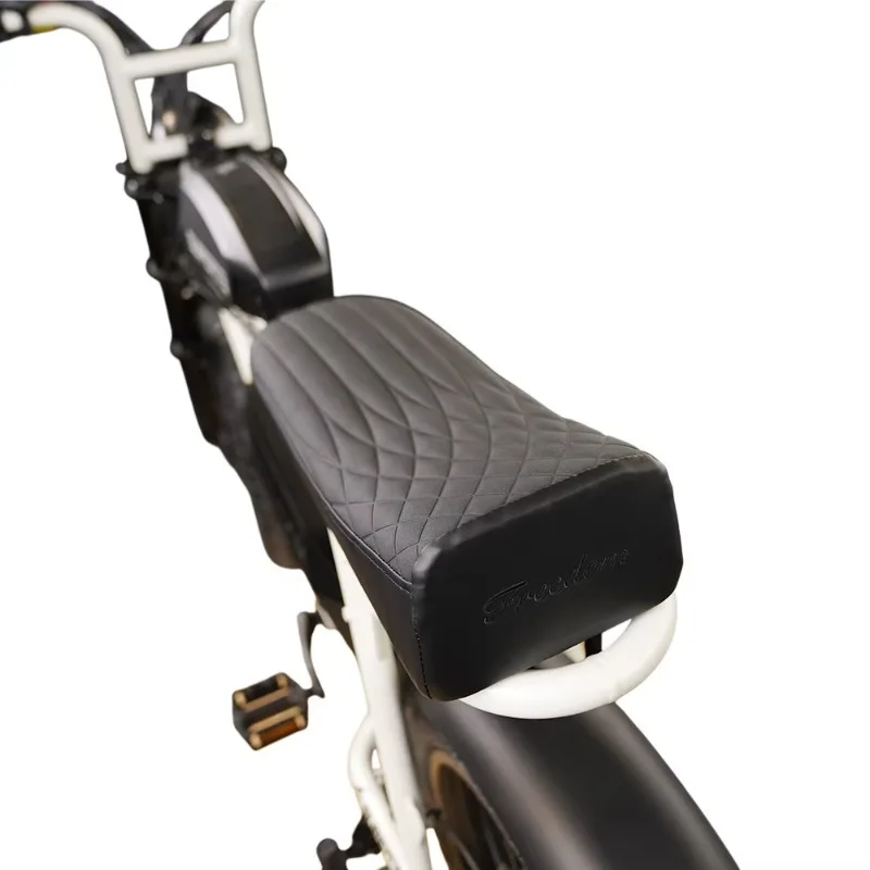 

2025 New Style Custom Logo Seat Cushions Unimoke Sw/Super73 Black Quality Motorcycle Rear Cushion Seat