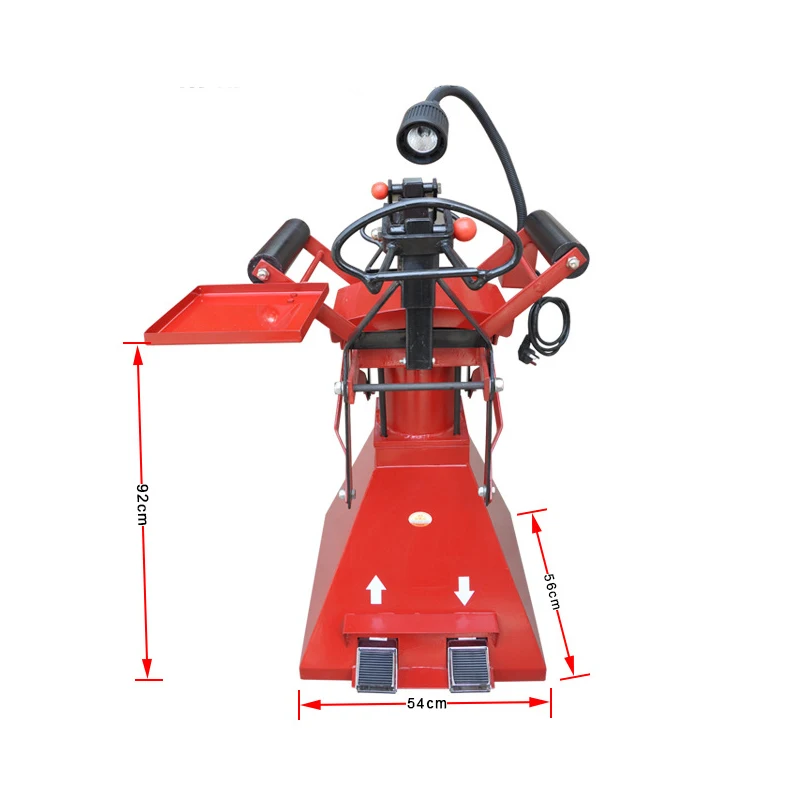 

Manufacturer Car Tire Spreaders Changer Machine With Light Pneumatic Tire Spreader