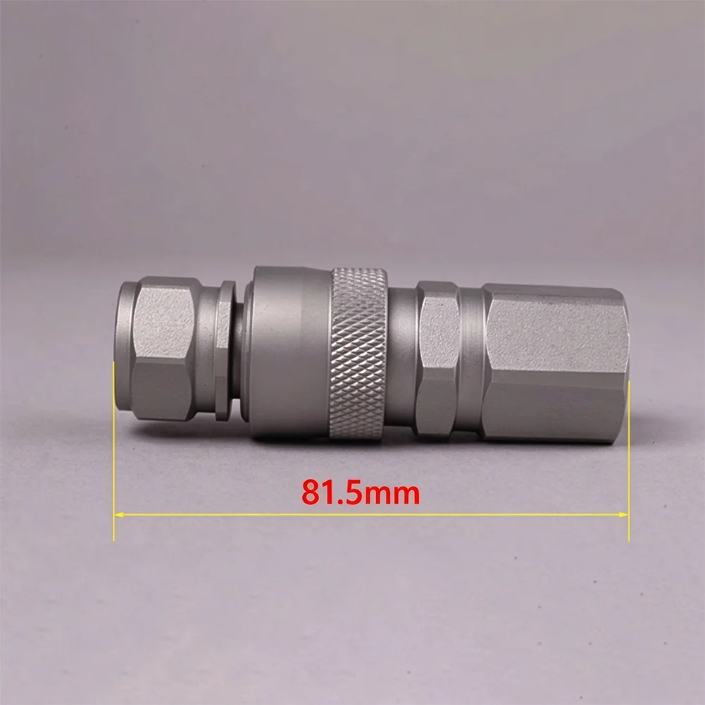 Hydraulic Quick Coupler Set G1/4 DN10 for CEJN 116 125 Series 150MPa or 200MPa Steel Construction with Protective Dust Covers