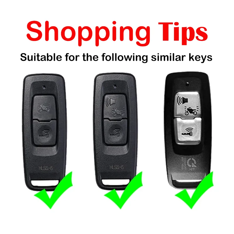 Silicone Motorcycle Remote Key Case Full Cover Shell For Honda Adv 350 PCX 125 PCX160 AV 350 SH350i VISION 110 2021 2022 2023