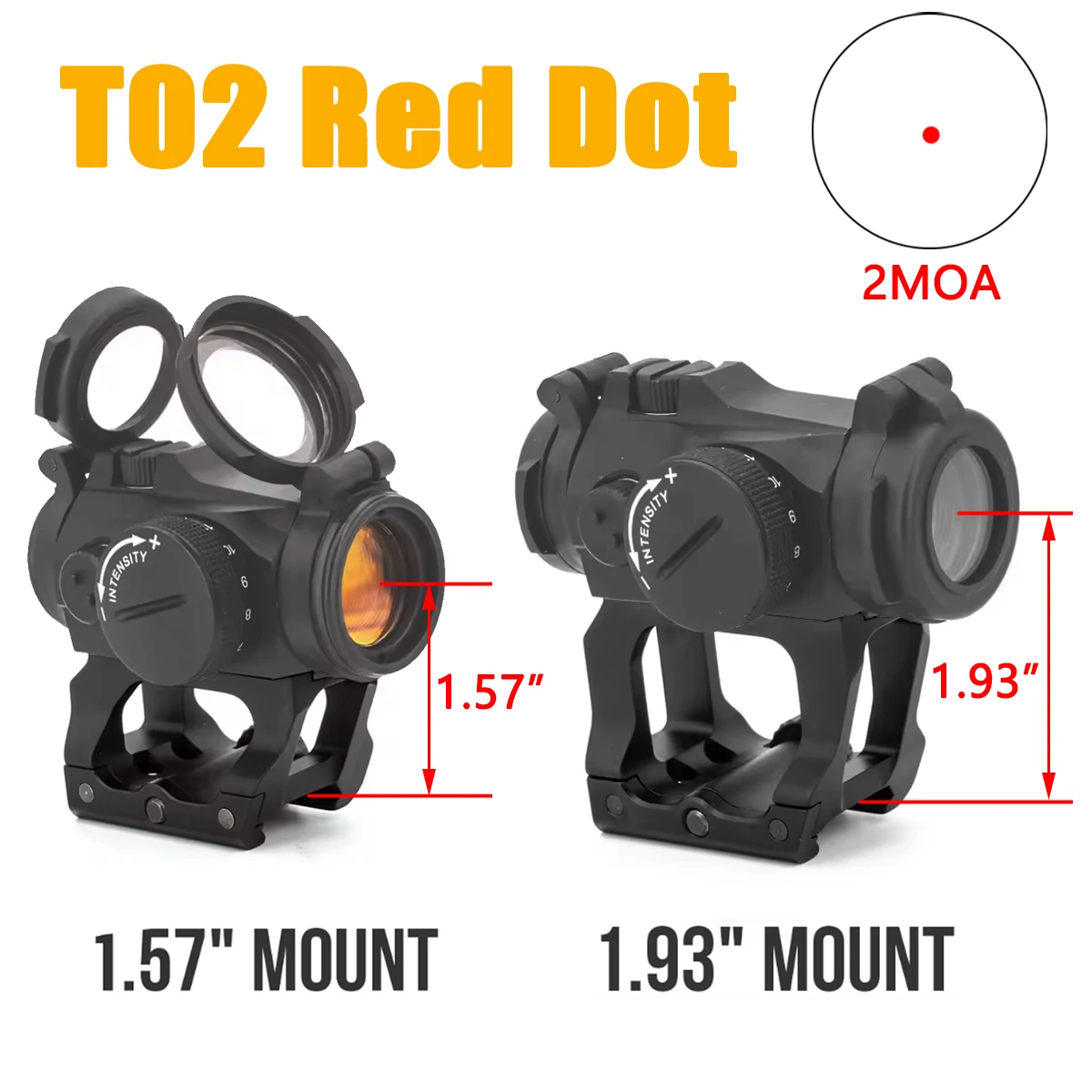 Tactical T02 2MOA R… - image